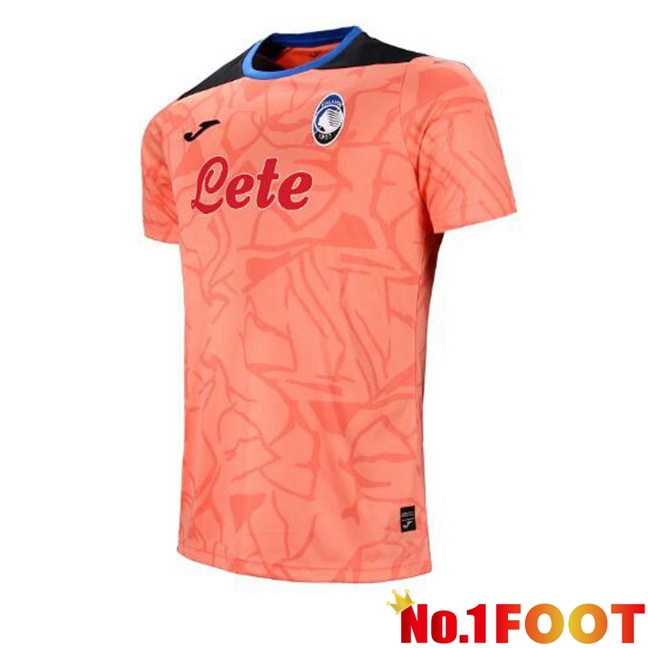 Atalanta Goalkeeper Soccer Jersey Pink 2024/2025