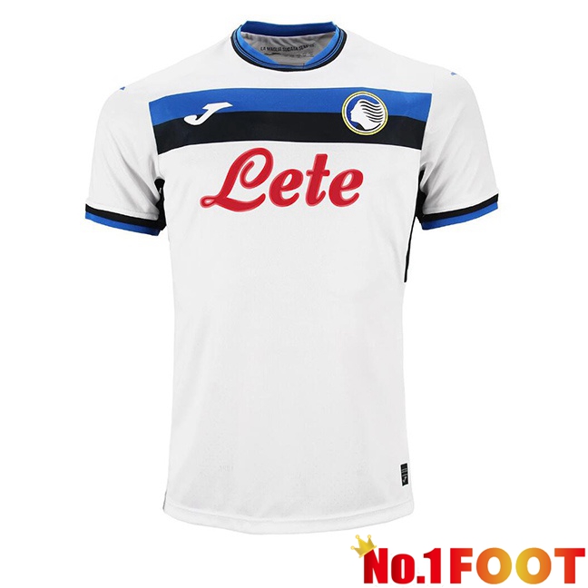 Atalanta Away Soccer Jersey White 2024/2025 - Click Image to Close