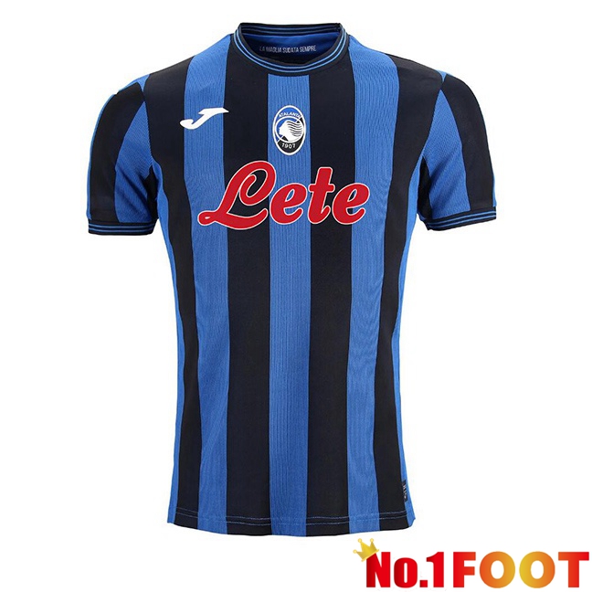 Atalanta Home Soccer Jersey Blue 2024/2025