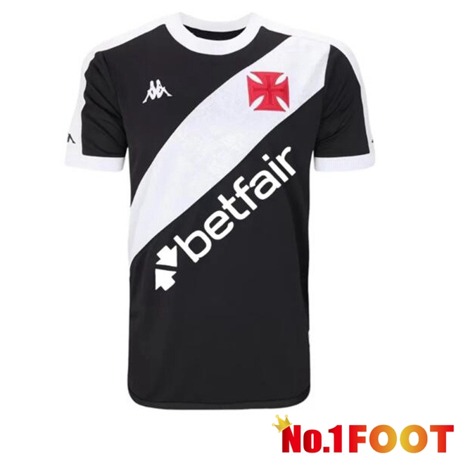 CR Vasco da Gama Home Soccer Jersey Black 2024/2025