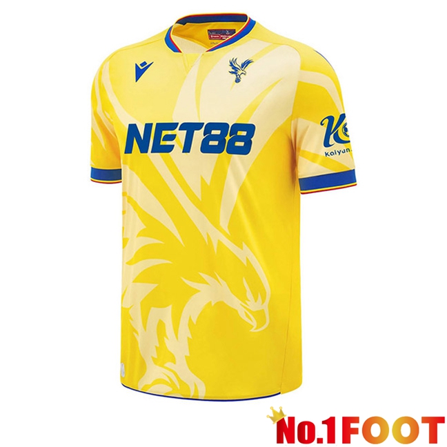 Crystal Palace Away Soccer Jersey 2024/2025