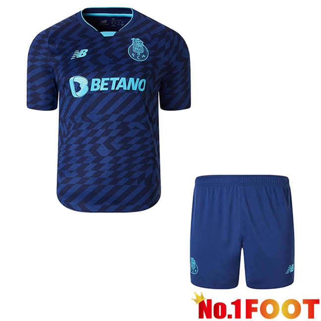 FC Porto Kids Third New Soccer Jersey 2024/2025