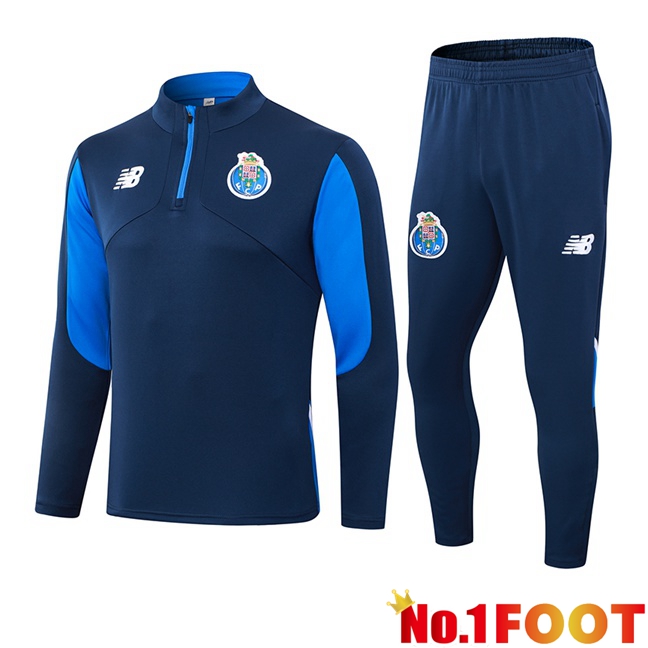 FC Porto kit Training Tracksuit Blue Royal 2024/2025