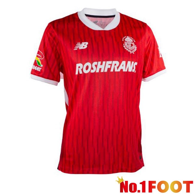 Deportivo Toluca Home Soccer Jersey Red 2024/2025