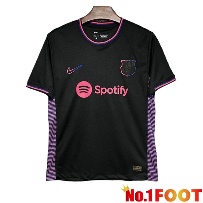 FC Barcelona Soccer Jersey Special Edition Black 2024/2025 -02