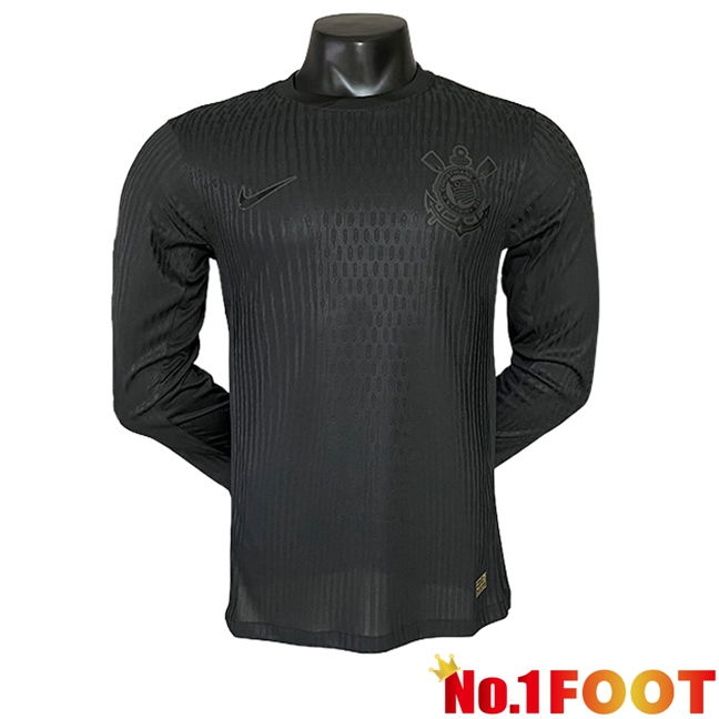 Corinthians Long sleeve Away Soccer Jersey 2024/2025