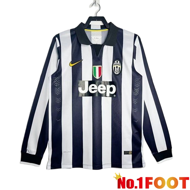 Juventus Retro Soccer Jersey Long sleeve 2014/2015