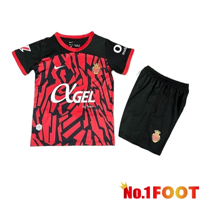 Mallorca Kids Home Soccer Jersey 2024/2025