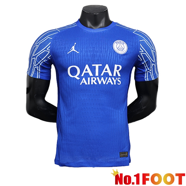 PSG Soccer Jersey Special Edition Blue 2024/2025