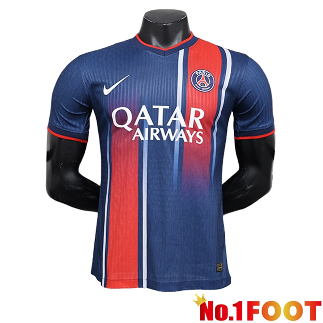 PSG Soccer Jersey Special Edition Blue/Red 2024/2025