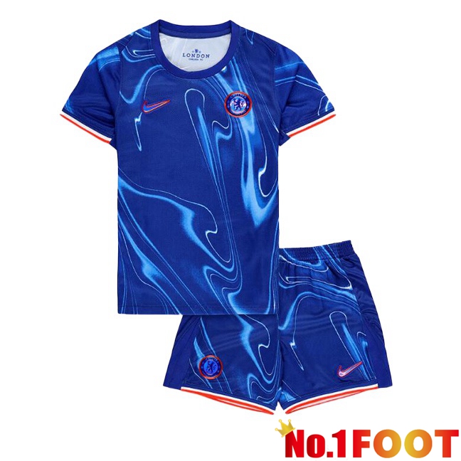 FC Chelsea Kids Home Soccer Jersey Blue 2024/2025