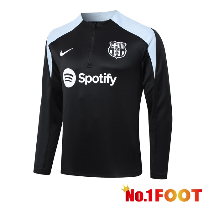 FC Barcelona Training Sweatshirt Black 2024/2025