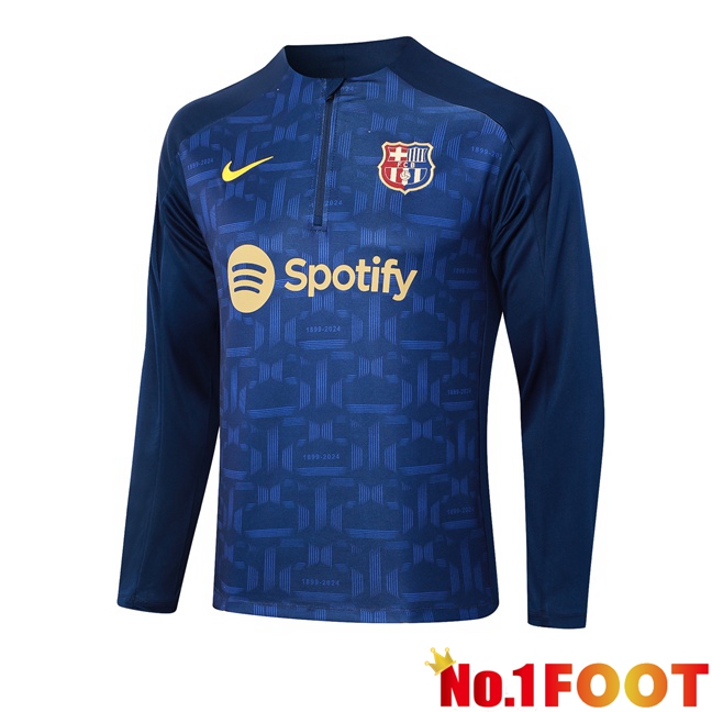 FC Barcelona Training Sweatshirt Blue Royal 2024/2025