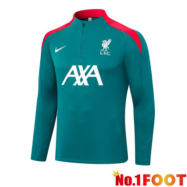 FC Liverpool Training Sweatshirt Green 2024/2025