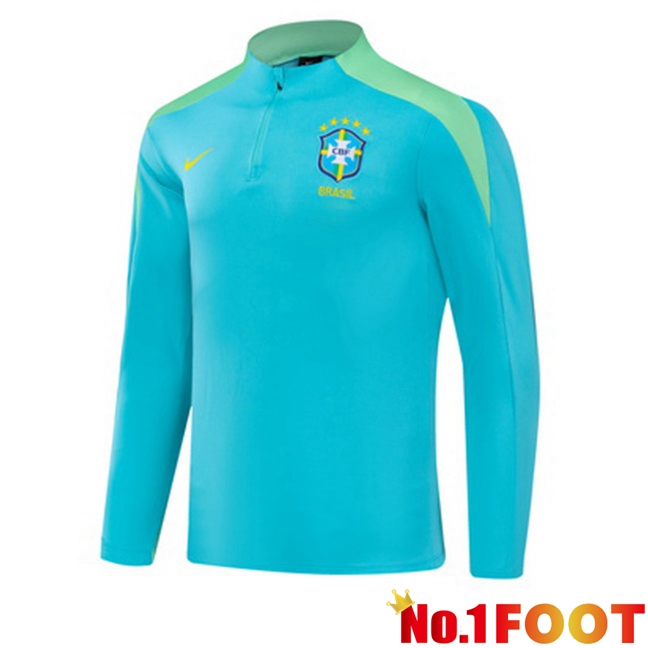 Brazil Training Sweatshirt Green 2024/2025