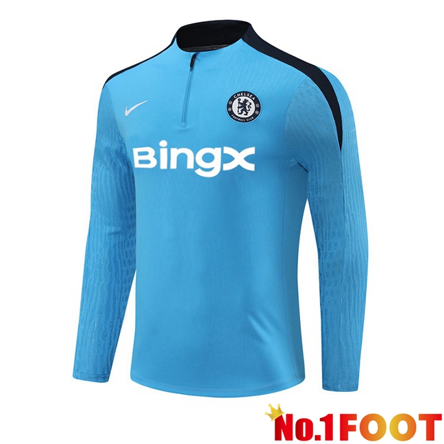 FC Chelsea Training Sweatshirt Blue 2024/2025