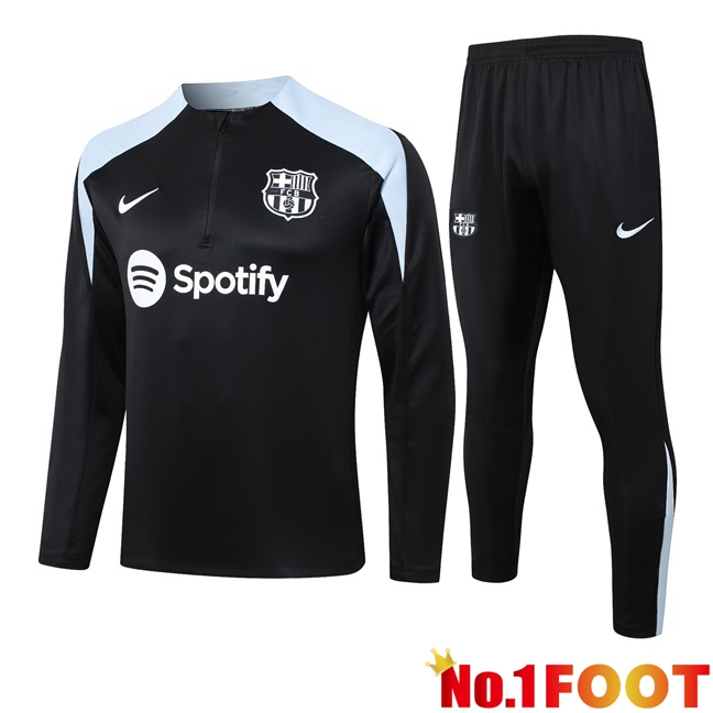 FC Barcelona kit Training Tracksuit Black 2024/2025