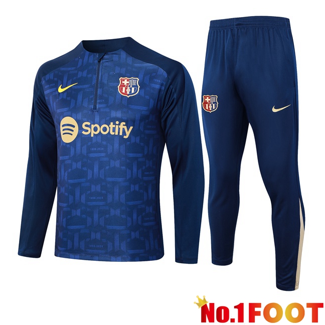 FC Barcelona kit Training Tracksuit Blue Royal 2024/2025