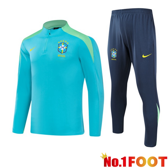 Brazil kit Training Tracksuit Green 2024/2025