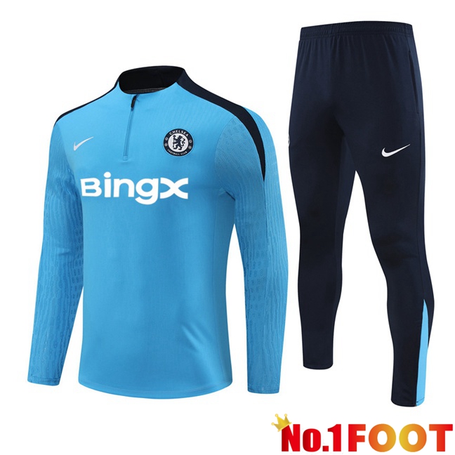 FC Chelsea kit Training Tracksuit Blue 2024/2025