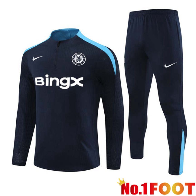 FC Chelsea kit Training Tracksuit Blue Royal 2024/2025