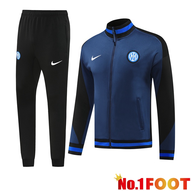 Inter Milan kit Training Jacket Suit Blue Royal 2024/2025