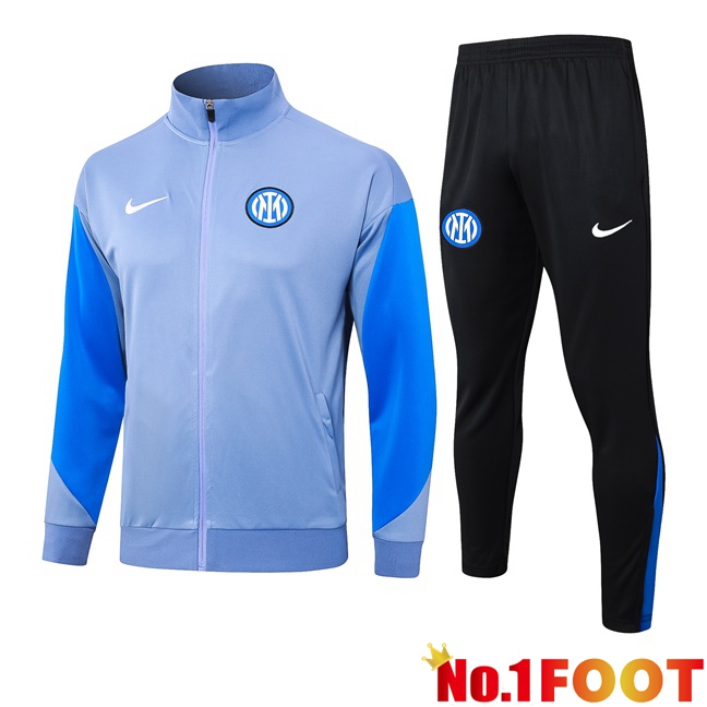 Inter Milan kit Training Jacket Suit Grey 2024/2025