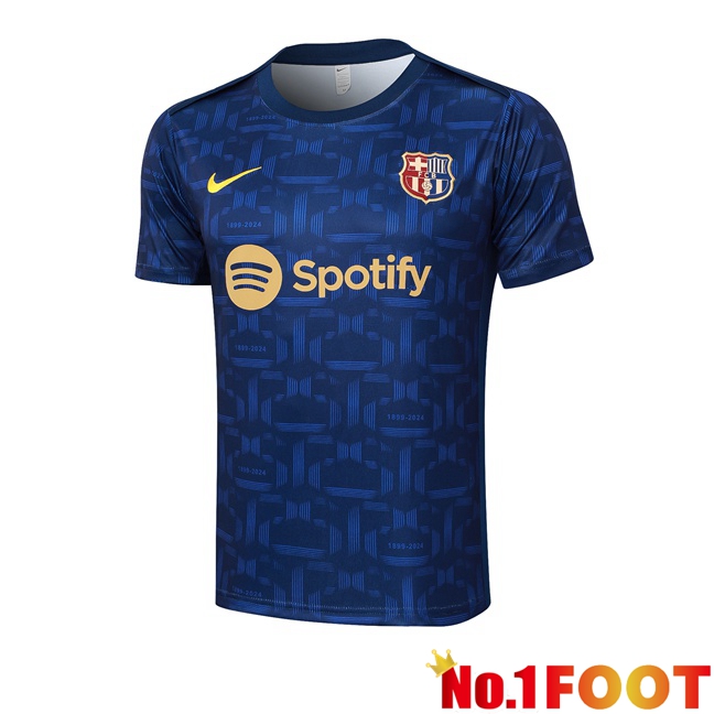 FC Barcelona Training T Shirt Blue Royal 2024/2025