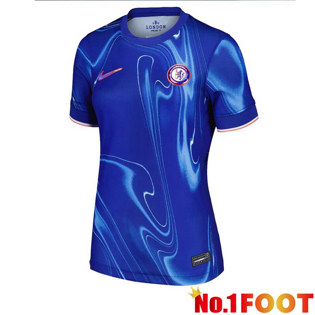 FC Chelsea Women Home Soccer Jersey Blue 2024/2025