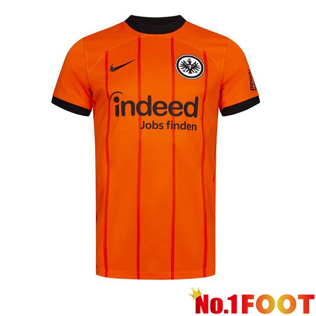 Eintracht Frankfurt Third Soccer Jersey Orange 2024/2025