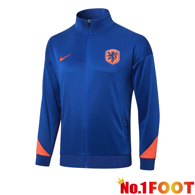 Netherlands Training Jacket Blue 2024/2025