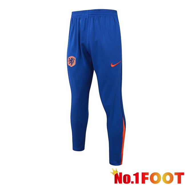 Netherlands Training Pants Blue 2024/2025