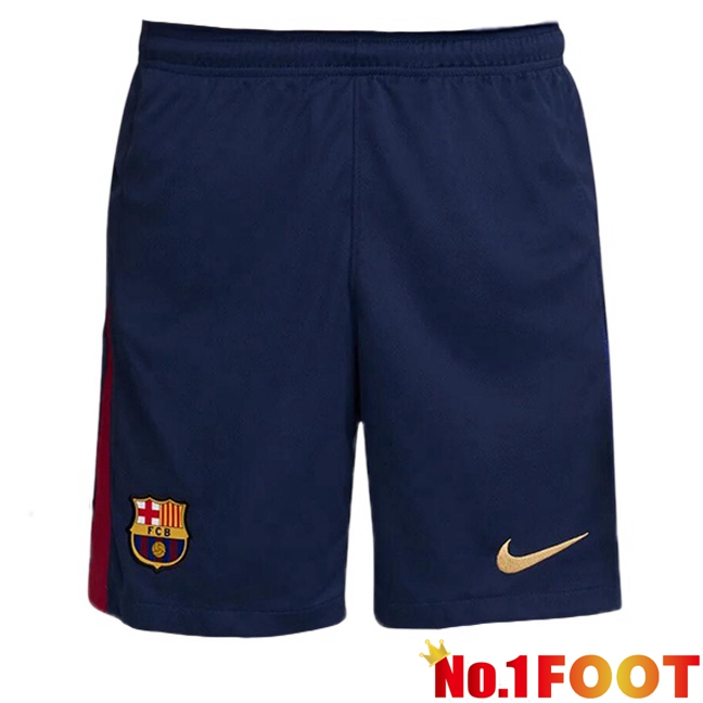 FC Barcelona Home Soccer Shorts Blue 2024/2025