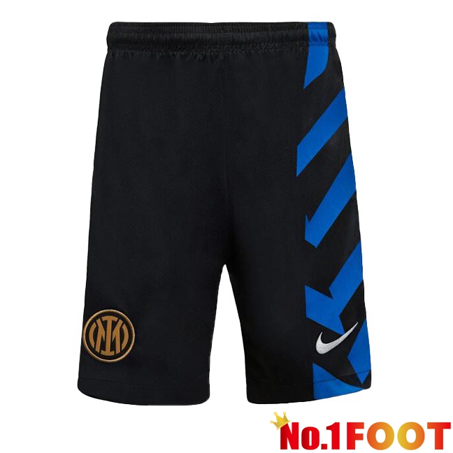 Inter Milan Home Soccer Shorts Blue 2024/2025