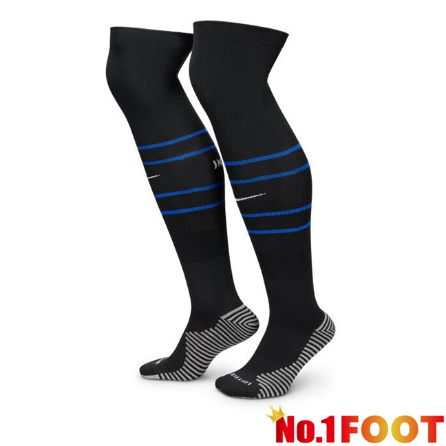 Inter Milan Home Soccer Socks Blue 2024/2025