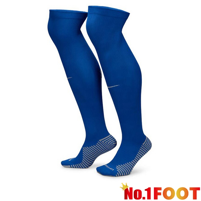 FC Chelsea Away Soccer Socks Blue 2024/2025