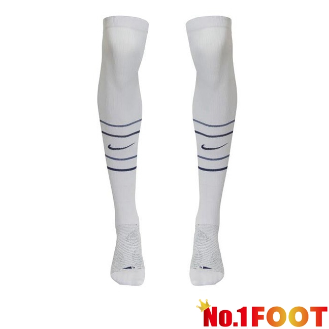 Inter Milan Away Soccer Socks White 2024/2025