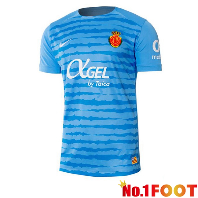 RCD Mallorca Third Soccer Jersey Blue 2024/2025