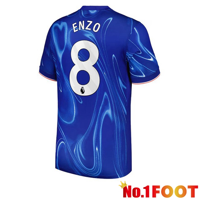 FC Chelsea (Enzo 8) Home Soccer Jersey Blue 2024/2025