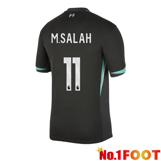 FC Liverpool (M.SALAH 11) Away Soccer Jersey Black 2024/2025