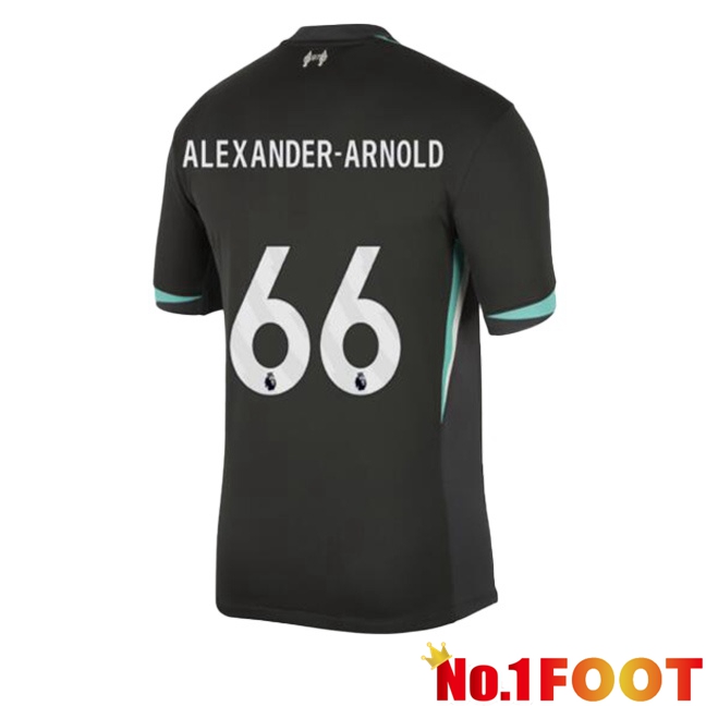 FC Liverpool (ALEXANDER-ARNOLD 66) Away Soccer Jersey Black 2024/2025