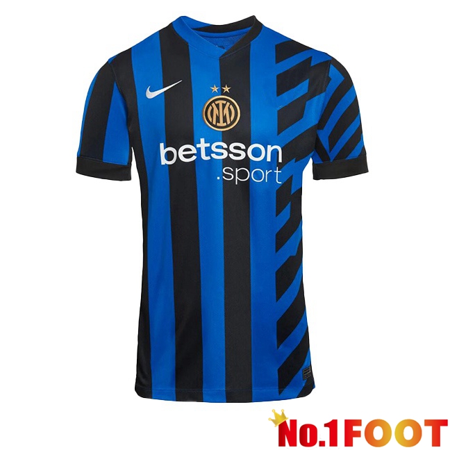 Inter Milan Home Soccer Jersey Blue 2024/2025