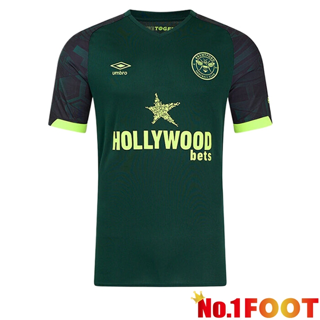 Brentford Third New Soccer Jersey 2024/2025