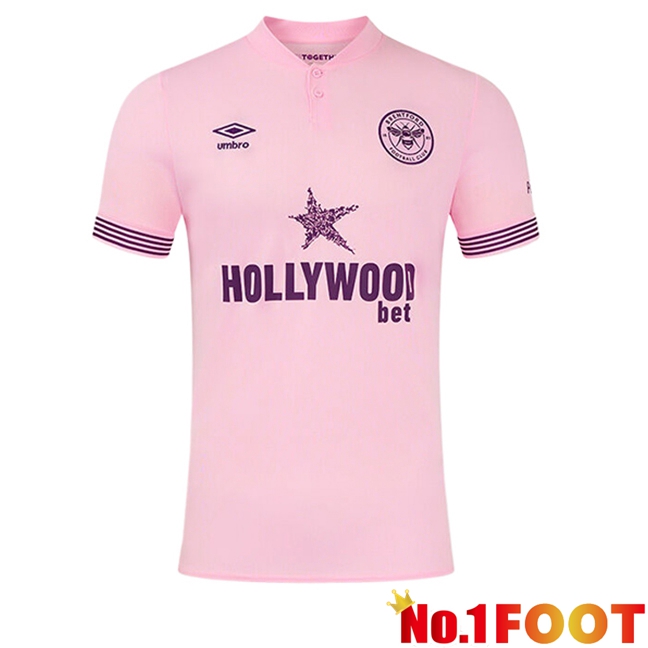 Brentford Away New Soccer Jersey 2024/2025