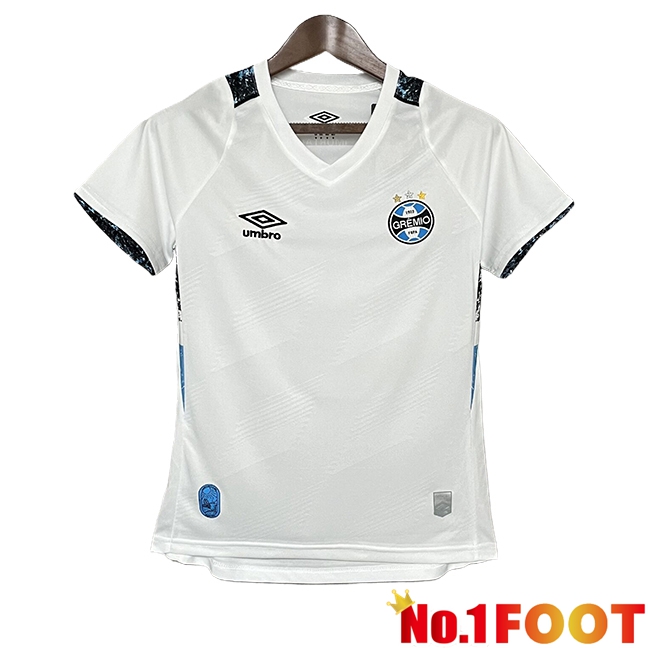 Gremio Women Away Soccer Jersey 2024/2025