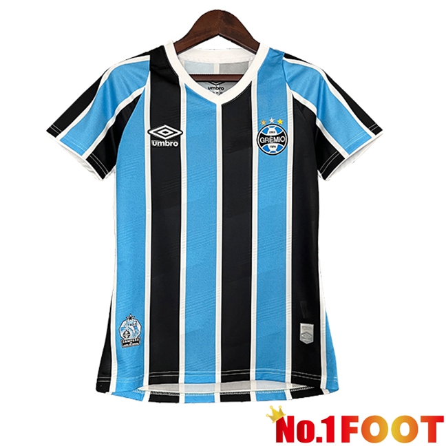 Gremio Women Home Soccer Jersey 2024/2025