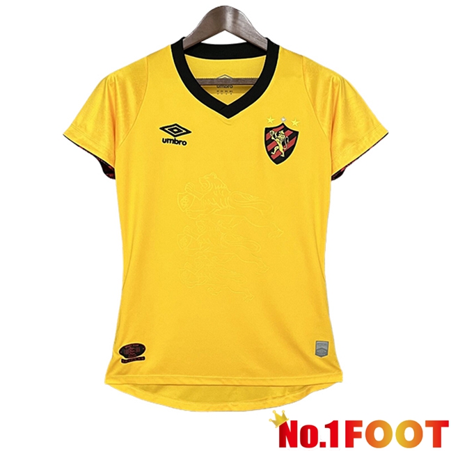 Sport Recife Women Away Soccer Jersey 2024/2025