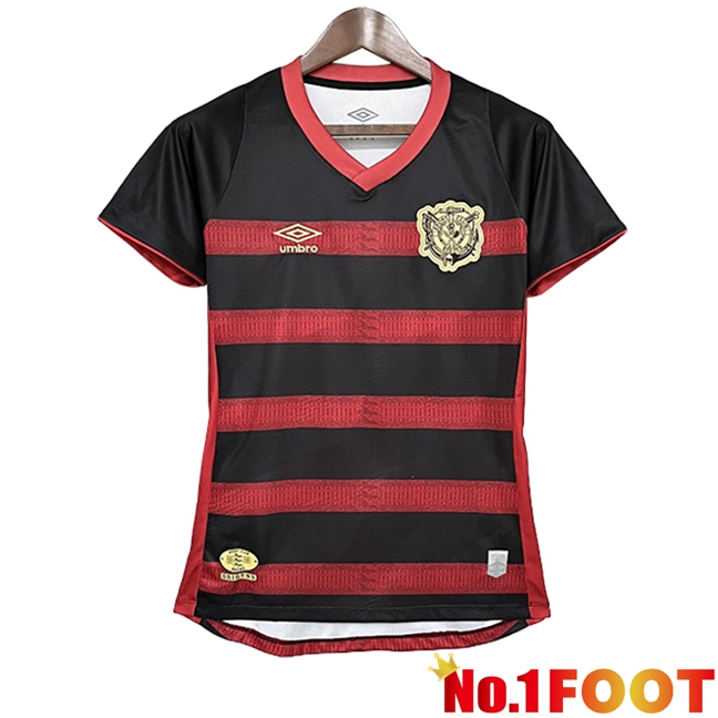 Sport Recife Women Home Soccer Jersey 2024/2025