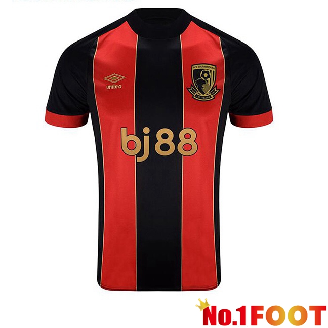 AFC Bournemouth Soccer Jersey 125th Anniversary Edition Black Red 2024/2025