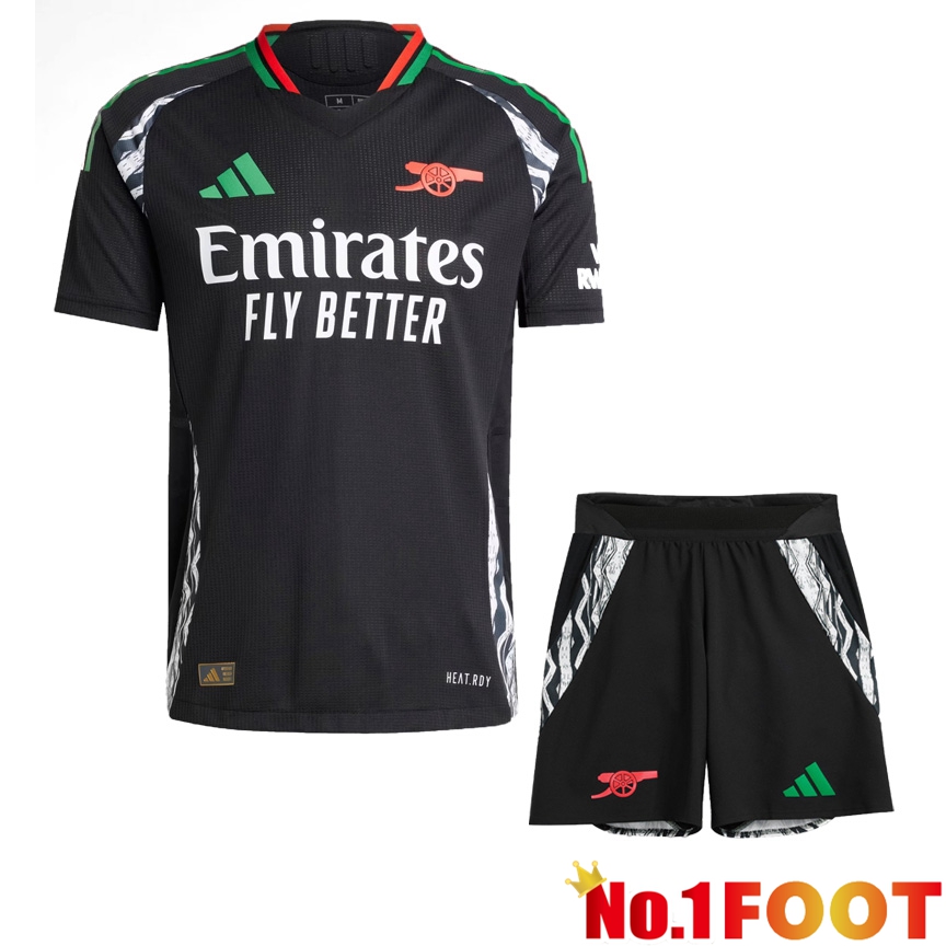 Arsenal Away kit Soccer Jersey + Shorts 2024/2025